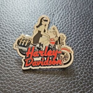 Vintage Harley Davidson Pin